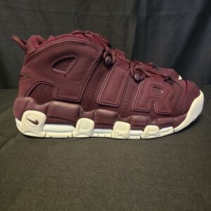 Nike Air More Uptempo '96 QS 921949-600 Night Maroon Sail Bordeaux 2017 Sneaker